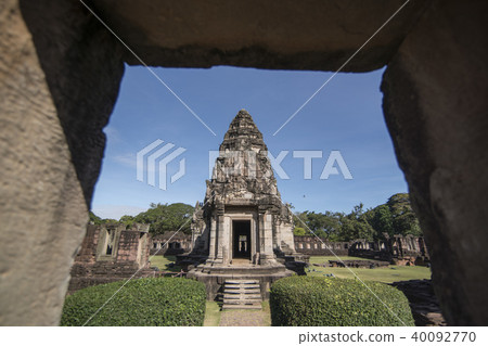 THAILAND ISAN PHIMAI KHMER TEMPLE 40092770