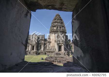THAILAND ISAN PHIMAI KHMER TEMPLE 40092795