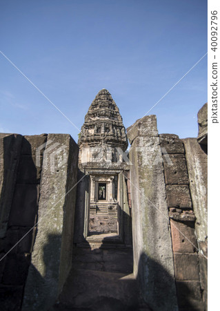 THAILAND ISAN PHIMAI KHMER TEMPLE 40092796