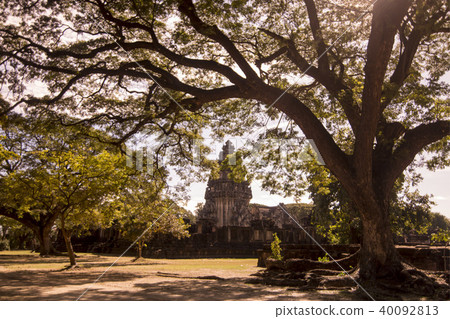 THAILAND ISAN PHIMAI KHMER TEMPLE 40092813