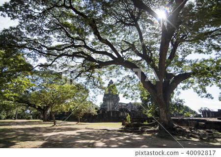 THAILAND ISAN PHIMAI KHMER TEMPLE 40092817