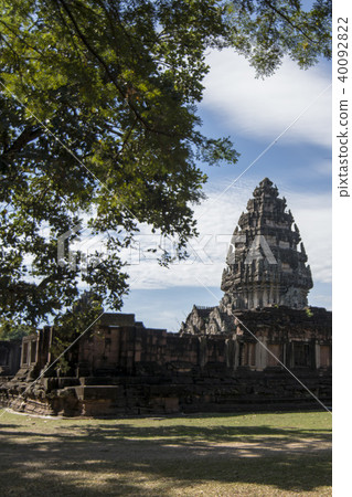 THAILAND ISAN PHIMAI KHMER TEMPLE 40092822