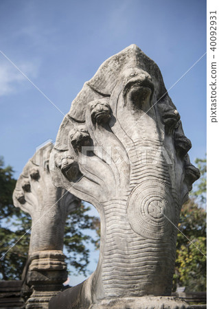 THAILAND ISAN PHIMAI KHMER TEMPLE 40092931