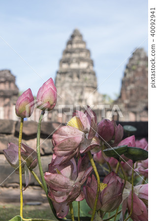 THAILAND ISAN PHIMAI KHMER TEMPLE 40092941