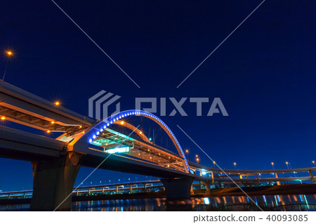 五色櫻花Ohashi夜視圖 40093085