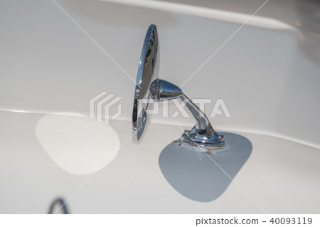 Old car fender mirror old Fender mirror Old car fender mirror old Fender mirror 40093119
