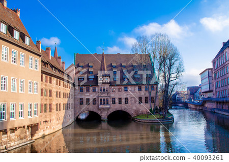 View of the Heilig-Geist-Spital, Nuremberg View of the Heilig-Geist-Spital, Nuremberg 40093261