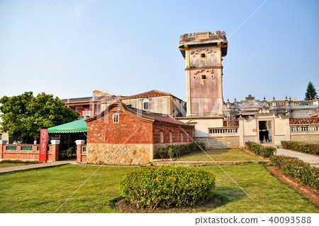 Building Golden Gate Taiwan Waterfront Settlement Yuemen Building Kinmen 40093588