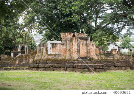 THAILAND BURIRAM KHMER TEMPLE PRASAT MUANG TAM 40093691