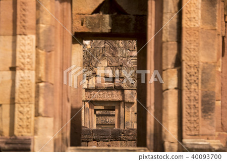 THAILAND BURIRAM KHMER TEMPLE PRASAT MUANG TAM 40093700