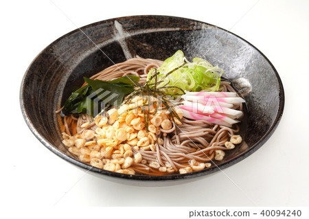 Cold noodles soba Cold noodles soba 40094240