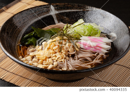 Cold noodles soba Cold noodles soba 40094335