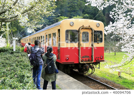 Spring Kominato Railway 40094706