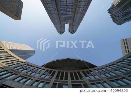 Tokyo cityscape in Japan Tokyo Metropolitan Government 40094803