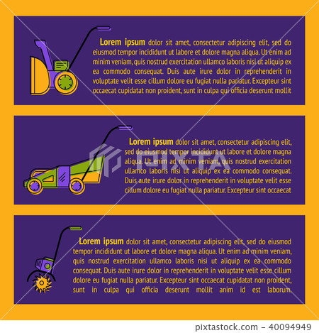 Technique for garden and lawn care 40094949