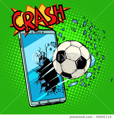 online sports betting and broadcasting socker concept online sports betting and broadcasting socker concept 40095119