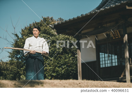 japanese culture, person, male 40096631