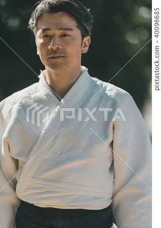 aikido, martial arts, male 40096685