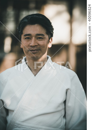 aikido, gents, male 40096824