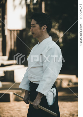 擊劍 練習 劍客 40096921