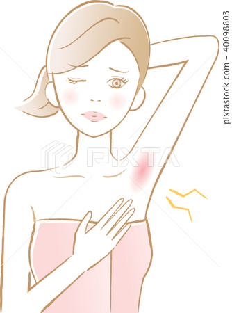 Depilatory skin rough side Depilatory skin rough side 40098803