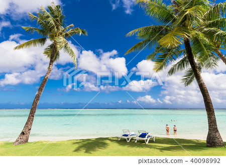 熱帶海灘關島 熱帶海灘關島 40098992