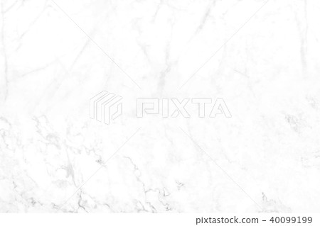White marble surface with beautiful natural 40099199