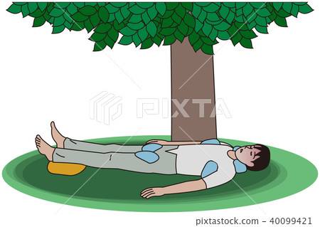 First aid for heat stroke 40099421