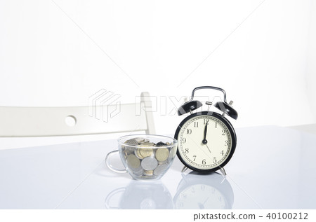 preparation and time management concept.  40100212