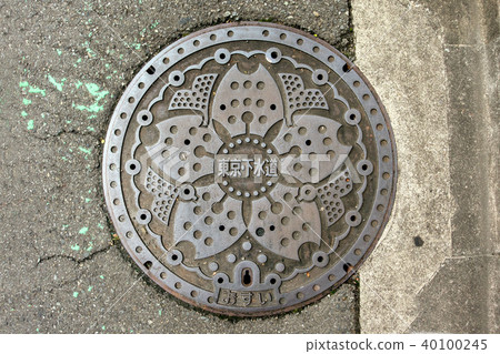 Manhole lid Manhole lid 40100245