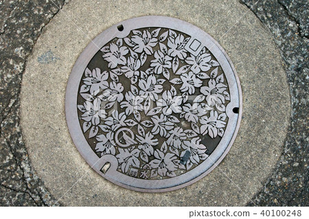 Manhole lid 40100248