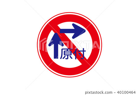 如何右轉路標調節摩托車(小轉彎) 如何右轉路標調節摩托車(小轉彎) 40100464