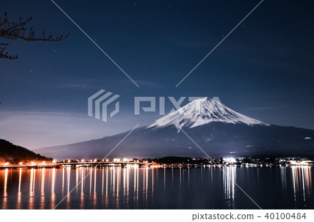 富士和夜景 40100484