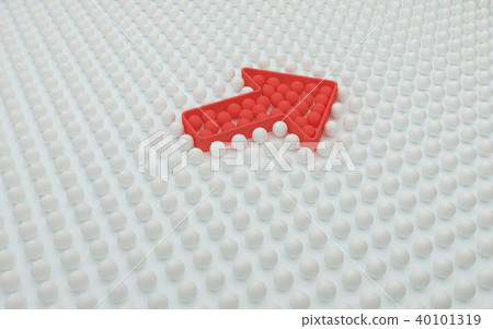 Abstract business teamwork and team building  40101319