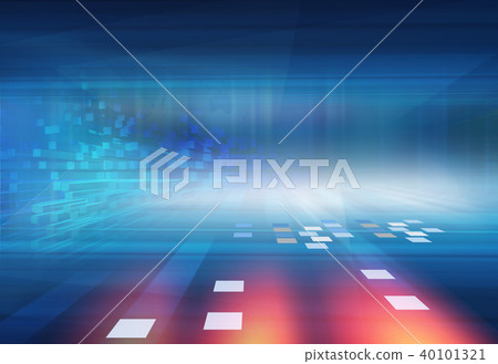 Graphical abstract technology background  40101321