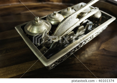 wedding equipment called Tepak Sireh wedding equipment called Tepak Sireh 40101374