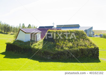 Skogal Folk Museum Outdoor Exhibition Center Turf House etc 40102182