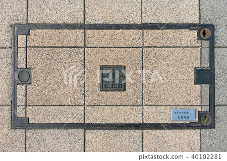 Manhole lid Manhole lid 40102281