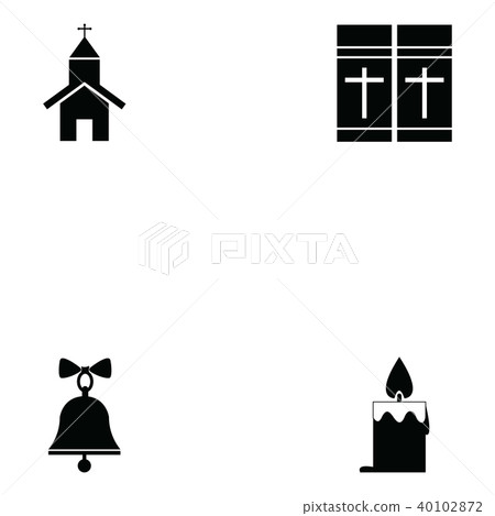 catholic icon set catholic icon set 40102872