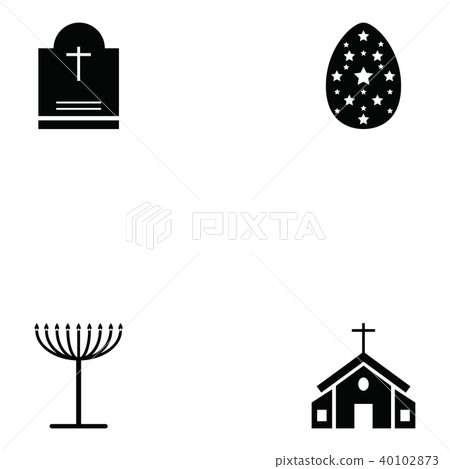 catholic icon set catholic icon set 40102873