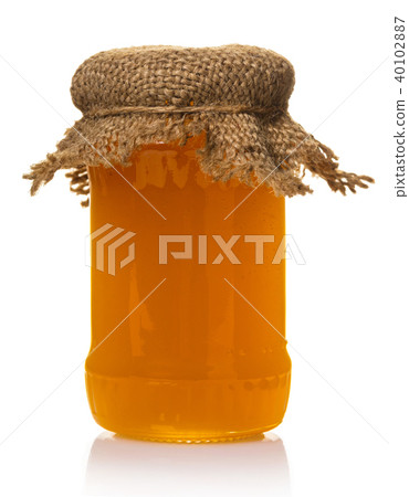 honey in a jar 40102887