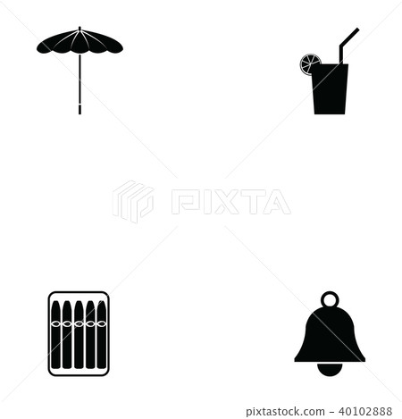 cuba icon set cuba icon set 40102888