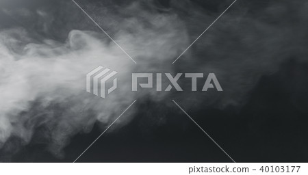 vapor steam over black background vapor steam over black background 40103177