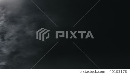vapor steam over black background vapor steam over black background 40103178