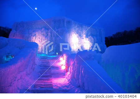 支笏湖冰節 40103404