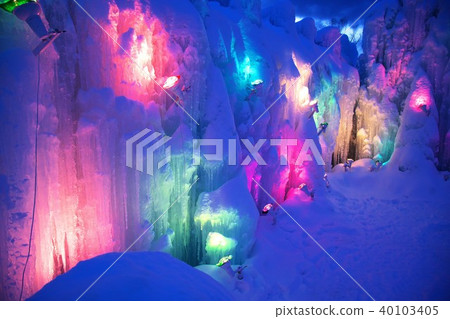 Lake Shikotsu Ice Festival 40103405