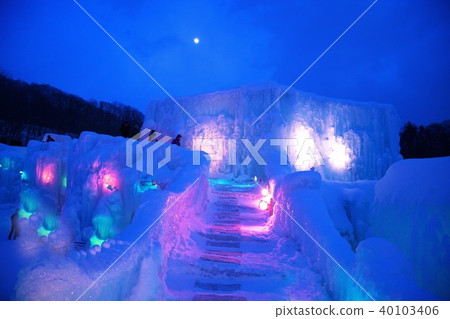 Lake Shikotsu Ice Festival Lake Shikotsu Ice Festival 40103406