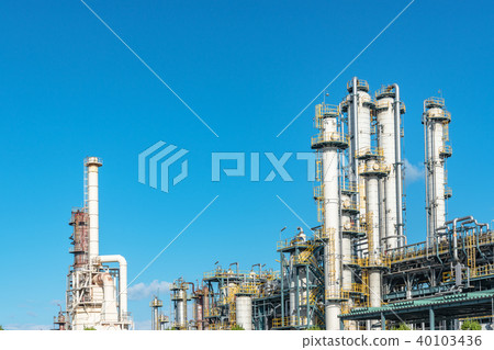 Oil refinery plant Oil refinery plant 40103436