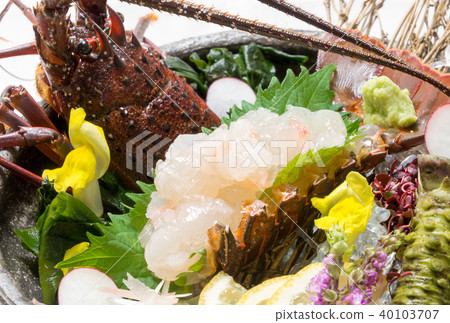 Ise Shrimp-Sashimi Ise Shrimp-Sashimi 40103707
