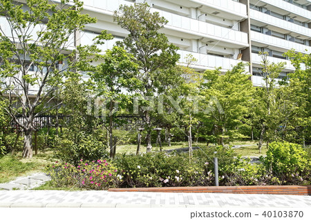 公寓的綠地 40103870